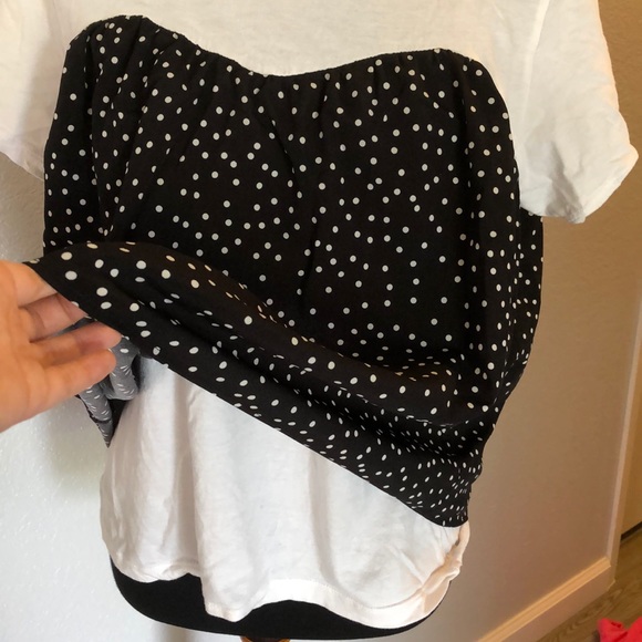 Polka dot top - Picture 2 of 4